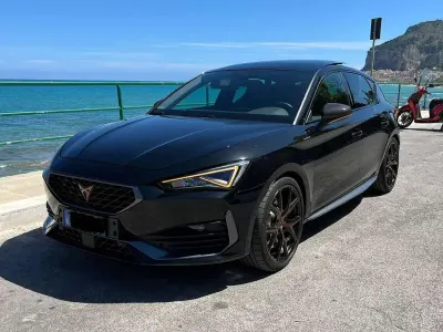 Usata Cupra Leon VZ 300 CV (220 kW) 2022 Nero Berlina