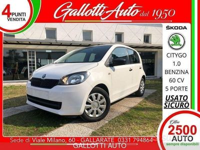 usata Skoda Citigo 60 CV ASG 5 porte Ambition usato