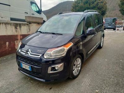 Usata Citroën C3 Picasso Exclusive 92 CV (67 kW) 2015 Nero Monovolume