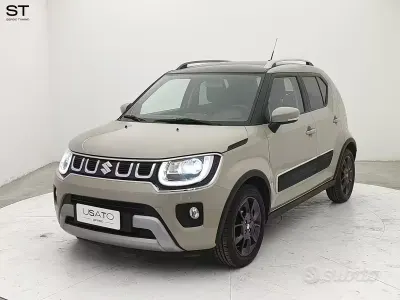 Second-hand Suzuki Ignis 83 CP (61 kW) 2021 Galben SUV