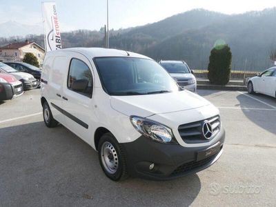 usata Mercedes Citan 109 CDI 95 Cv Cargo - P. LATERALE - KM CERTIFICATI