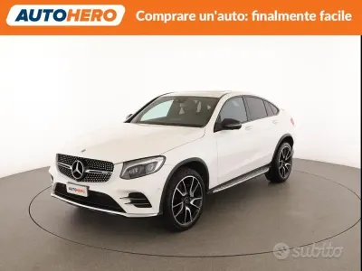 Usata Mercedes GLC43 AMG AMG 390 CV (286 kW) 2020 Bianco SUV