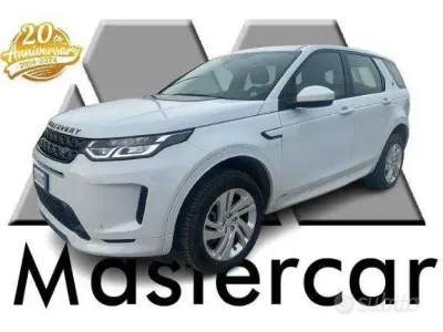 Usata Land Rover Discovery Sport R-Dynamic 239 CV (175 kW) 2020 Bianco SUV