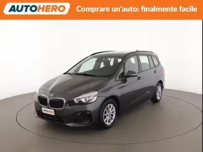Usata BMW 216 Gran Tourer Advantage 116 CV (85 kW) 2019 Grigio Monovolume