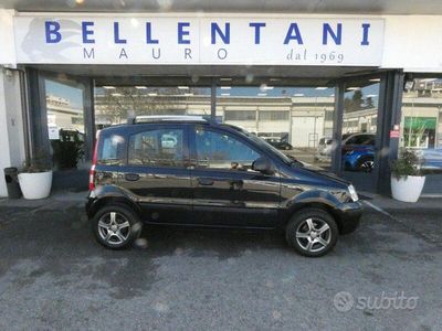 Usata Fiat Panda Classica 77 CV (56 kW) 2012 Nero Utilitaria