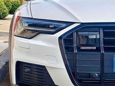 Usata Audi A6 Allroad Ambiente 286 CV (210 kW) 2020 Bianco Station wagon