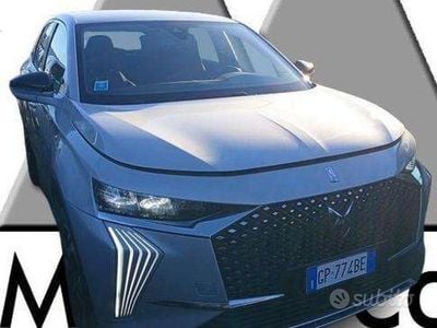Usata DS Automobiles DS7 Crossback Bastille 131 CV (96 kW) 2023 Grigio SUV