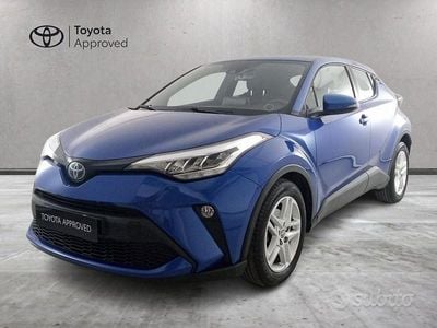 Usata Toyota C-HR Active 98 CV (72 kW) 2022 Blu SUV