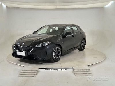Usata BMW 118 M Sport 150 CV (110 kW) 2025 Nero Utilitaria