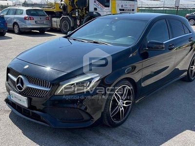 Usata Mercedes A180 Premium 108 CV (79 kW) 2017 Nero Berlina