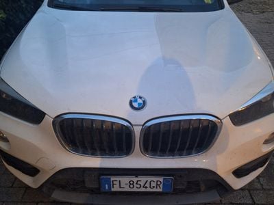 Usata BMW X1 116 CV (85 kW) 2017 Bianco SUV
