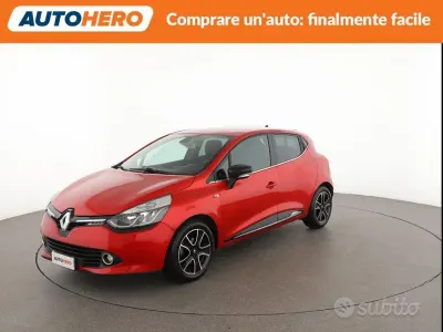 Usata Renault Clio IV 73 CV (53 kW) 2016 Rosso Berlina