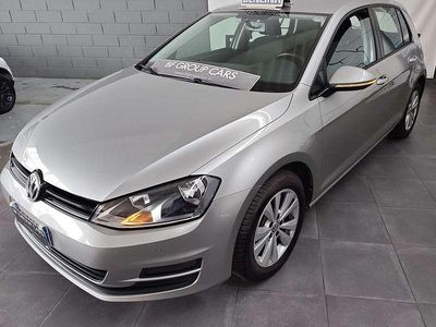 Usata VW Golf VII Comfortline 110 CV (80 kW) 2017 Argento Berlina