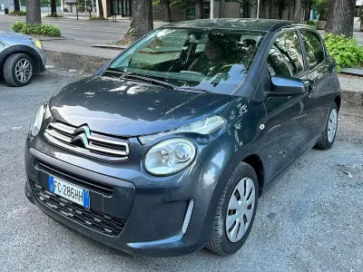 Usata Citroën C1 Shine 69 CV (50 kW) 2016 Nero Utilitaria