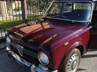 Usata Alfa Romeo Giulia 1970 Berlina