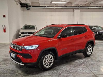 Usata Jeep Compass Limited 131 CV (96 kW) 2024 Rosso SUV