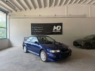 Usata Mitsubishi Lancer Evolution 280 CV (205 kW) 1999 Icelle blue Berlina