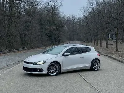 Usata VW Scirocco 122 CV (89 kW) 2011 Bianco Coupé