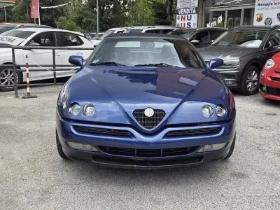 Usata Alfa Romeo Spider 150 CV (110 kW) 1996 Bluazzurro Cabrio