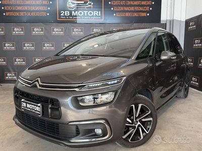 Usata Citroën C4 SpaceTourer Feel 131 CV (96 kW) 2019 Grigio Monovolume
