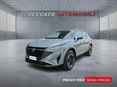 Usata Nissan Qashqai N-Connecta 140 CV (102 kW) 2025 Grigio SUV
