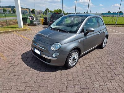 Usado Fiat 500 Lounge 69 CV (50 kW) 2014 Gris Berlina