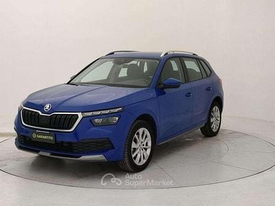 Occasion Skoda Kamiq Style 90 ch (66 kW) 2022 Bleue SUV
