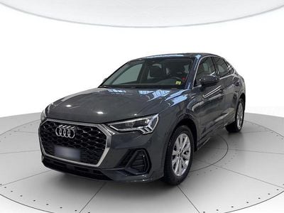 Usata Audi Q3 Sportback Business Plus 150 CV (110 kW) 2022 Grigio SUV