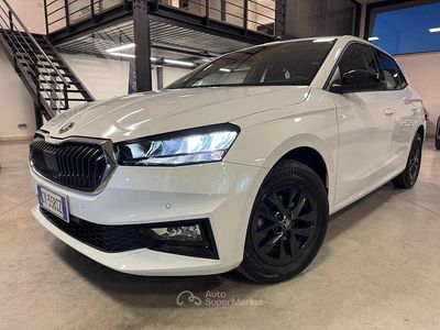 Usata Skoda Fabia Selection 95 CV (69 kW) 2025 Bianco Utilitaria