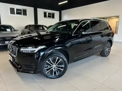 Usata Volvo XC90 235 CV (172 kW) 2021 Nero SUV
