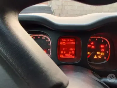 Usata Fiat Panda Pop 69 CV (50 kW) 2019 Arancione Utilitaria
