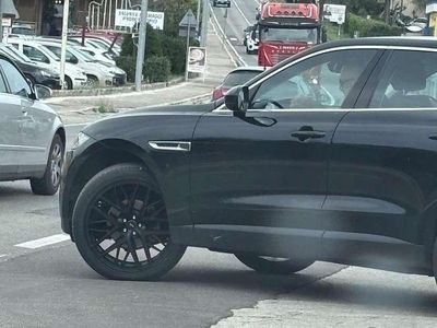 Usata Jaguar F-Pace Portfolio 179 CV (131 kW) 2016 Nero SUV
