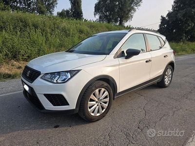 Usata Seat Arona Style 90 CV (66 kW) 2021 Bianco SUV