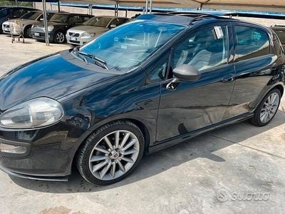 Usata Fiat Punto Evo Sport 95 CV (69 kW) 2010 Nero Utilitaria