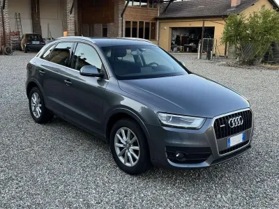 Usata Audi Q3 Advanced Plus 177 CV (130 kW) 2012 Grigio SUV