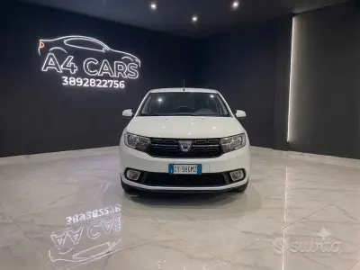 Usata Dacia Sandero Stepway 90 CV (66 kW) 2019 Bianco Berlina