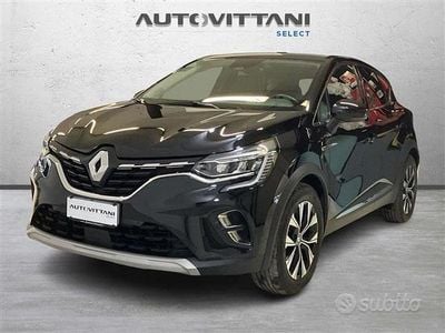 Usata Renault Captur Techno 145 CV (106 kW) 2023 Nero SUV