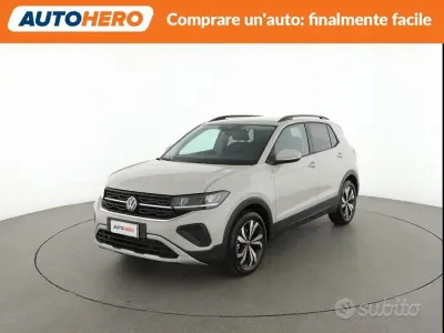 Nuova VW T-Cross Edition 95 CV (69 kW) 2025 Grigio SUV