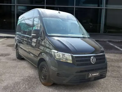 Usata VW Crafter 140 CV (102 kW) 2020 Marrone Furgone