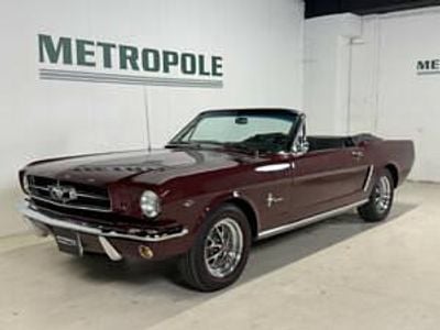 Usata Ford Mustang Convertible 166 CV (122 kW) 1965 Rosso Cabrio