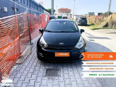 Usata Kia Rio Active 75 CV (55 kW) 2017 Utilitaria