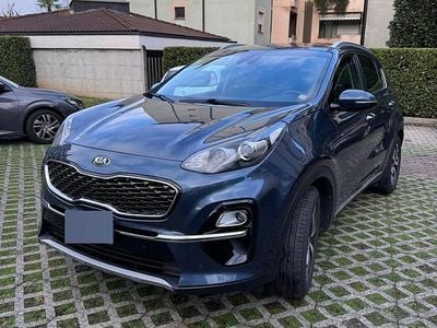 Usata Kia Sportage 136 CV (100 kW) 2019 Blu SUV