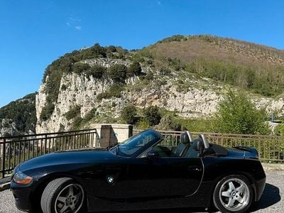 Begagnad BMW Z4 Sport Line 192 HK (141 kW) 2003 Cab