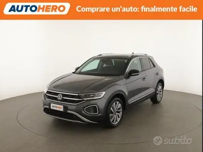 Usata VW T-Roc Style 150 CV (110 kW) 2022 Grigio SUV