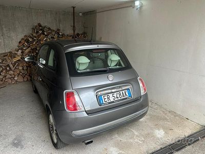 Usata Fiat 500 69 CV (50 kW) 2013 Grigio Utilitaria