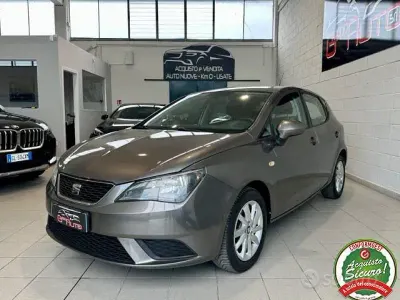 Usata Seat Ibiza Business 69 CV (50 kW) 2015 Grigio Berlina