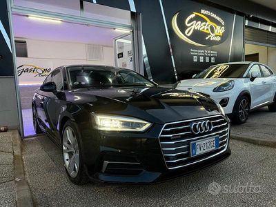 Usata Audi A5 Sport 190 CV (139 kW) 2019 Nero Berlina