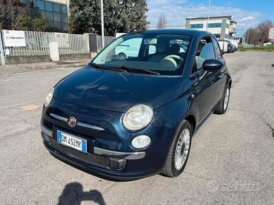 Usata Fiat 500 Sport 69 CV (50 kW) 2007 Blu Berlina