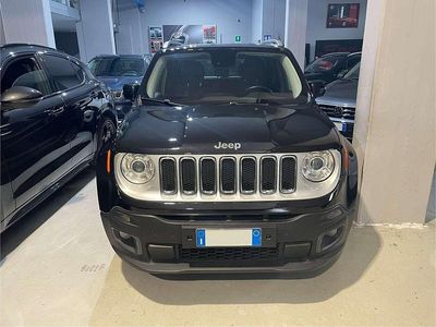 Usata Jeep Renegade Limited 120 CV (88 kW) 2017 Nero SUV
