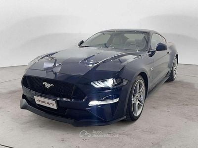 Usata Ford Mustang GT Fastback 450 CV (330 kW) 2020 Blu/azzurro Coupé